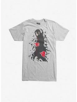 Discount 🎁 Naruto Shippuden Itachi Birds T-Shirt 😀