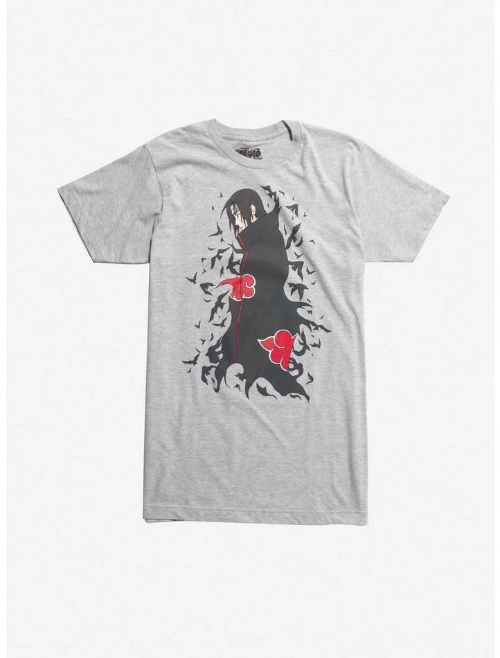 Discount π Naruto Shippuden Itachi Birds T-Shirt π