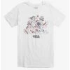 Best Sale ⭐ Cells At Work White Blood Cells Splatter T-Shirt 🧨