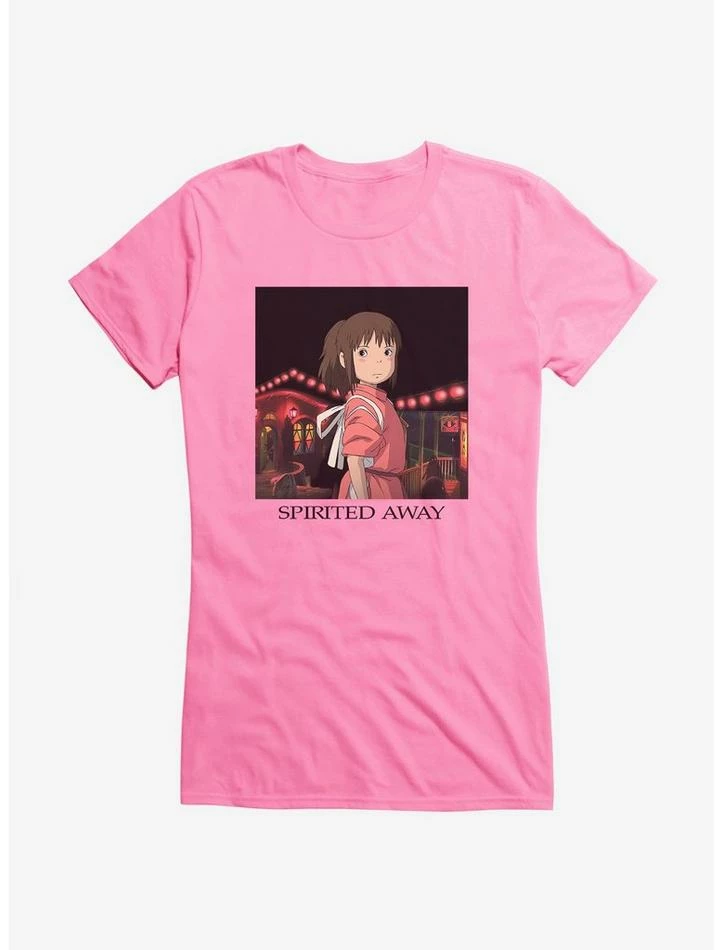 Budget ✨ Studio Ghibli Spirited Away Chihiro 👧 Girls T-Shirt 🔥 - Image 5