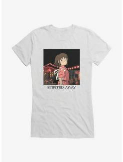 Budget ✨ Studio Ghibli Spirited Away Chihiro 👧 Girls T-Shirt 🔥