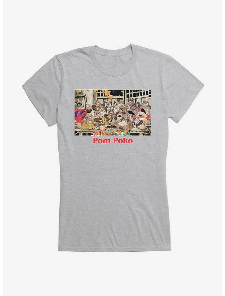 Top 10 🎁 Studio Ghibli Pom Poko 👧 Girls T-Shirt ✨ - Image 4