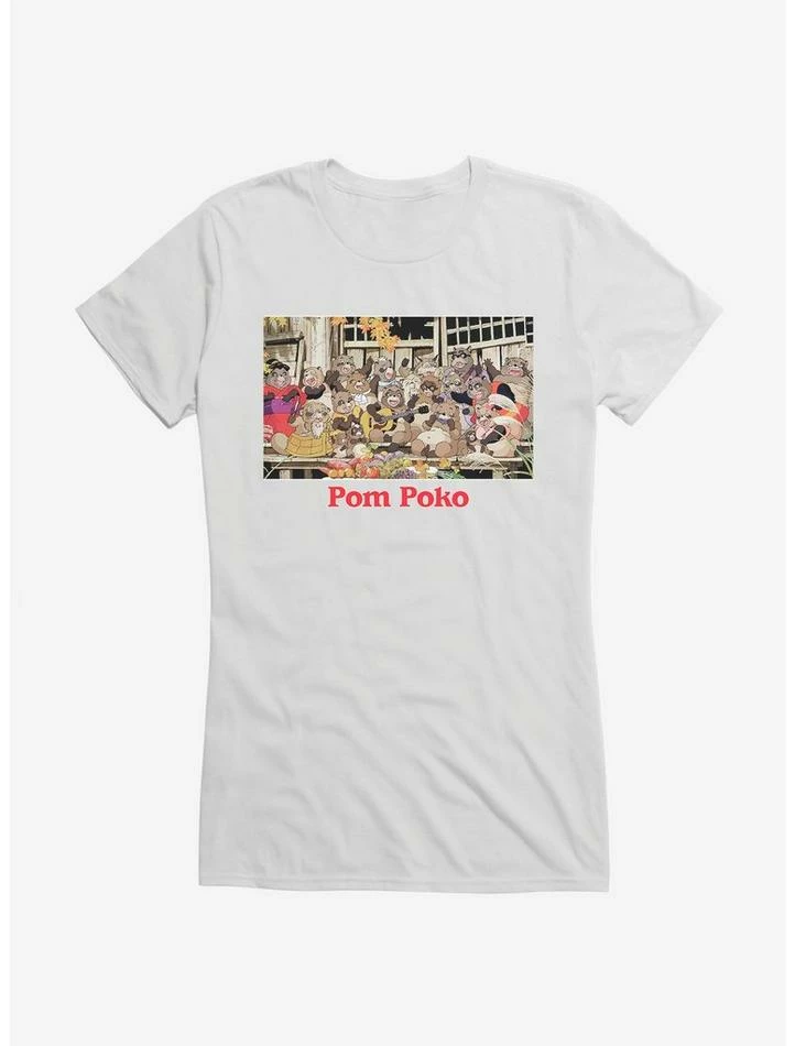 Top 10 🎁 Studio Ghibli Pom Poko 👧 Girls T-Shirt ✨
