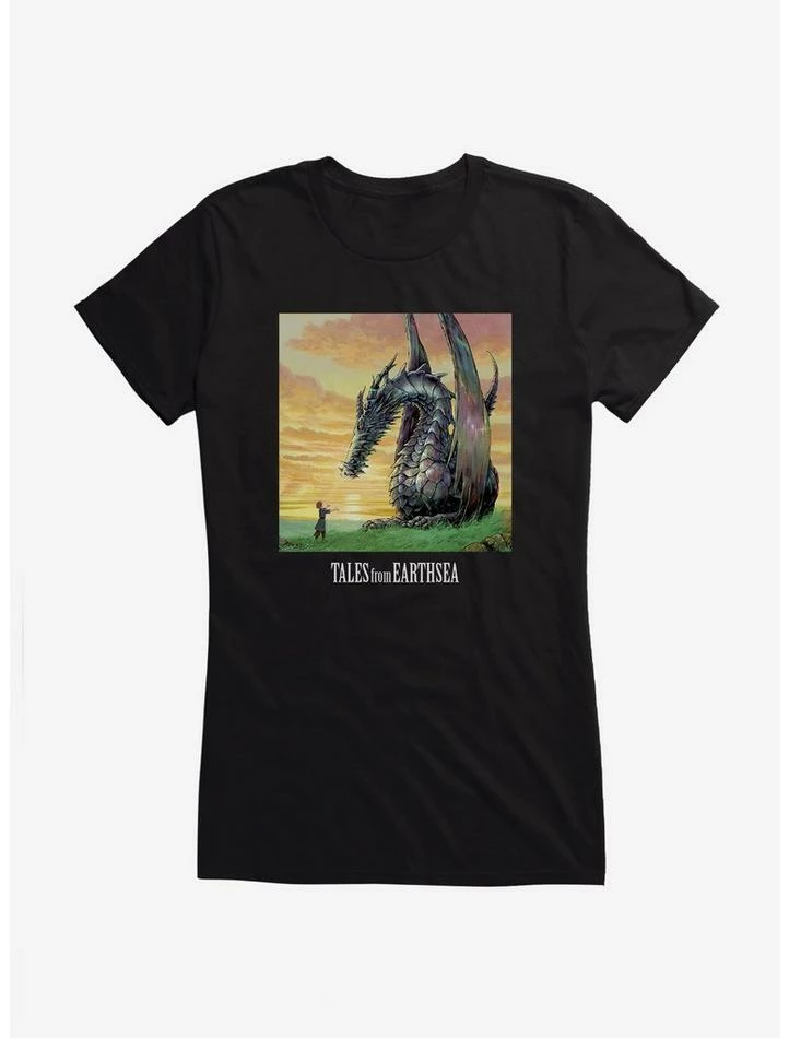 Buy โญ Studio Ghibli Tales From Earthsea ๐ง Girls T-Shirt ๐