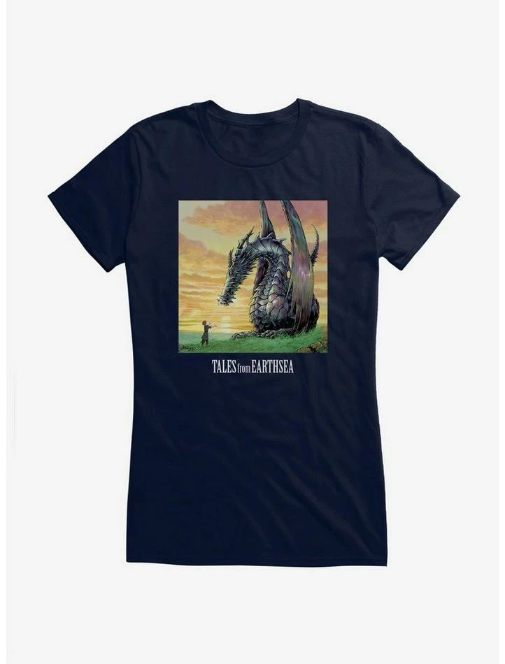 Buy โญ Studio Ghibli Tales From Earthsea ๐ง Girls T-Shirt ๐ - Image 4