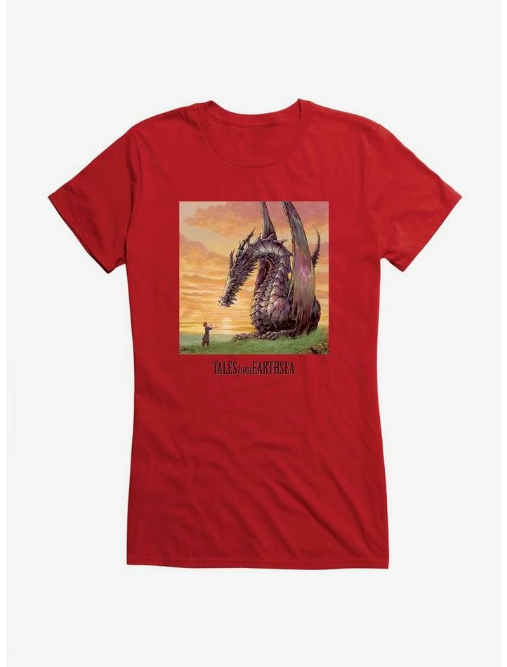 Buy โญ Studio Ghibli Tales From Earthsea ๐ง Girls T-Shirt ๐ - Image 5