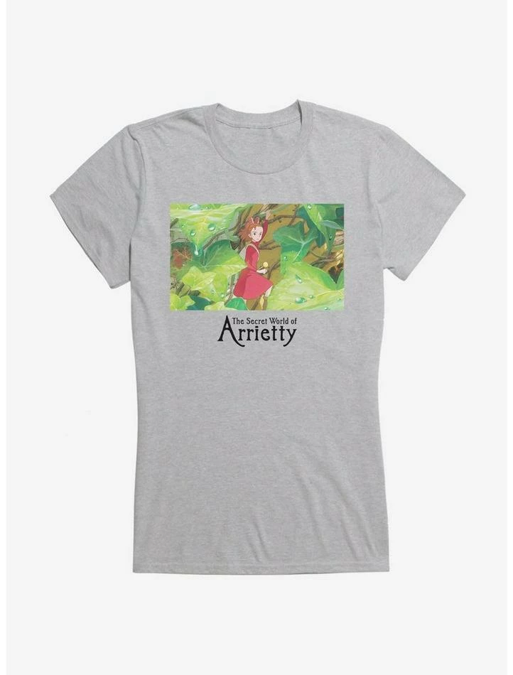 Outlet 😀 Studio Ghibli The Secret World Of Arrietty 👧 Girls T-Shirt 🌟 - Image 3