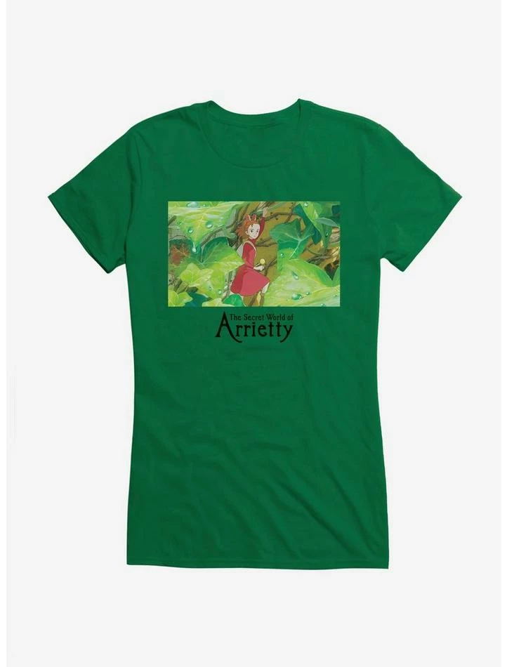 Outlet 😀 Studio Ghibli The Secret World Of Arrietty 👧 Girls T-Shirt 🌟 - Image 4