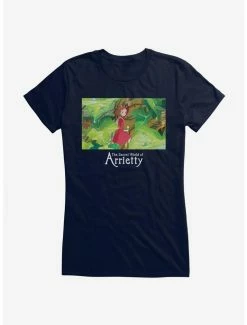 Outlet ๐ Studio Ghibli The Secret World Of Arrietty ๐ง Girls T-Shirt ๐