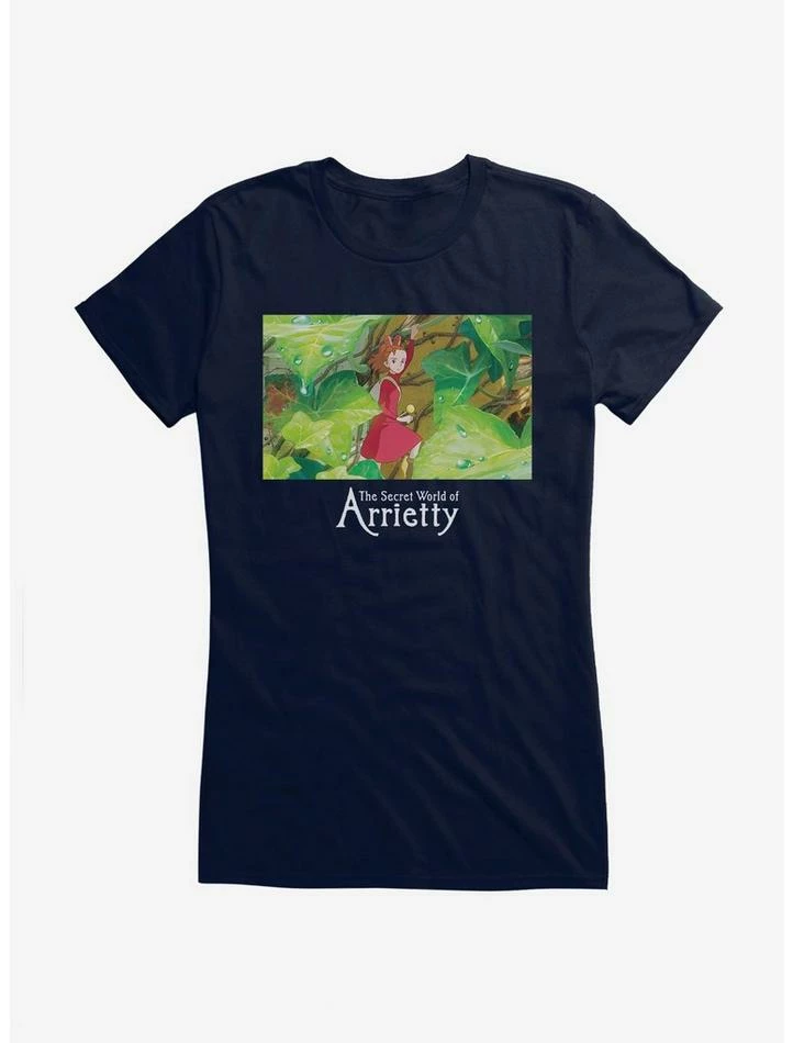 Outlet 😀 Studio Ghibli The Secret World Of Arrietty 👧 Girls T-Shirt 🌟