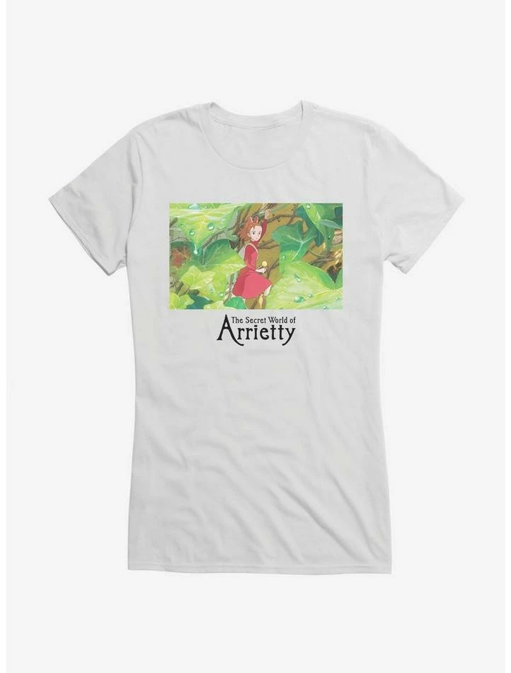 Outlet 😀 Studio Ghibli The Secret World Of Arrietty 👧 Girls T-Shirt 🌟 - Image 6