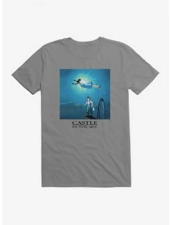 Best reviews of 🥰 Studio Ghibli Castle In The Sky Poster Art T-Shirt 🎁