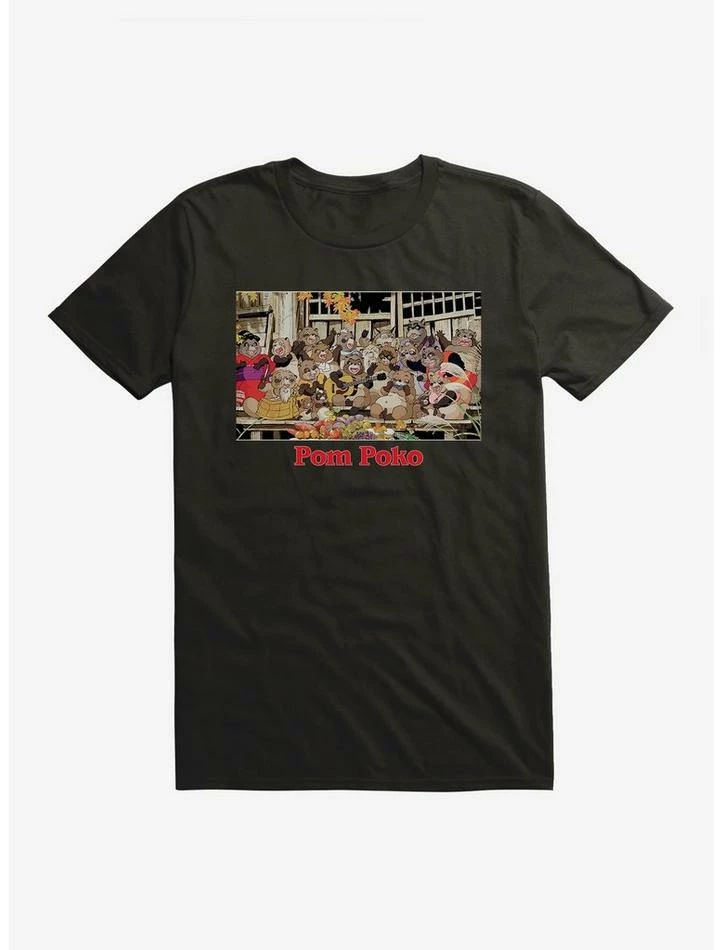 Discount ✔️ Studio Ghibli Pom Poko T-Shirt 🌟 - Image 2
