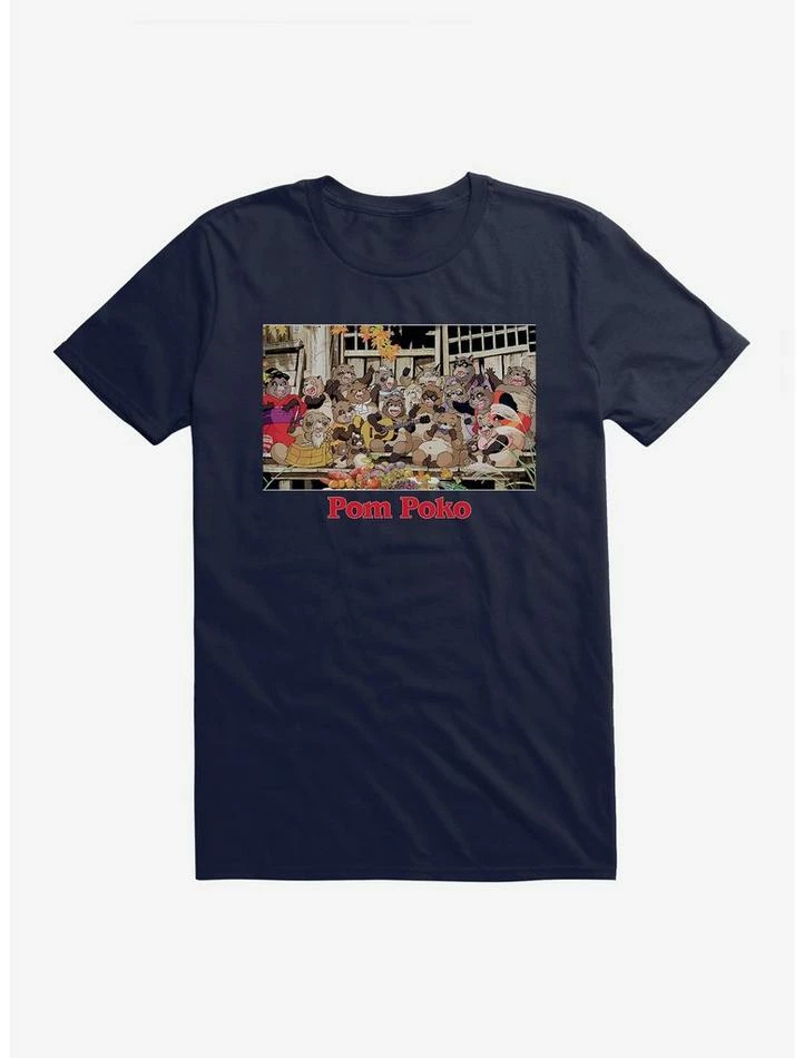 Discount ✔️ Studio Ghibli Pom Poko T-Shirt 🌟 - Image 3