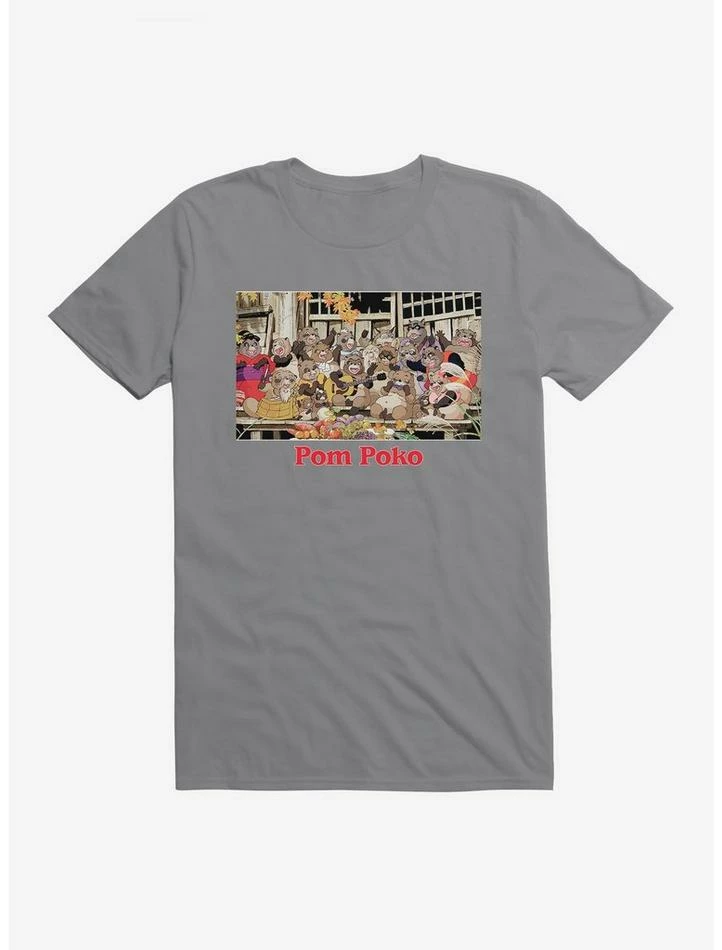 Discount ✔️ Studio Ghibli Pom Poko T-Shirt 🌟 - Image 5