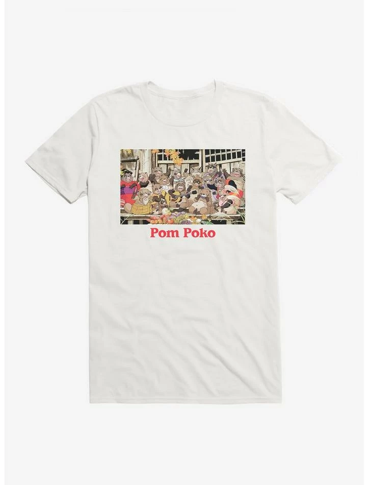 Discount ✔️ Studio Ghibli Pom Poko T-Shirt 🌟 - Image 6