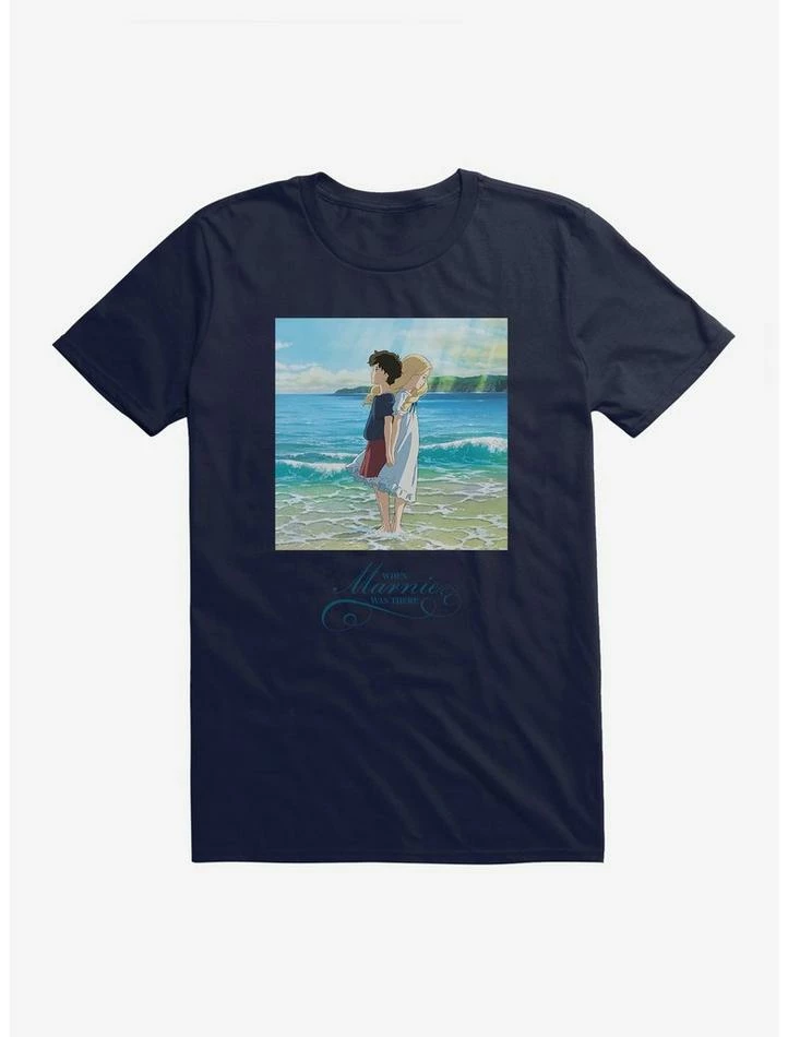 Hot Sale ๐ Studio Ghibli When Marnie Was There T-Shirt ๐ฅฐ - Image 4