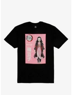 Top 10 🤩 Demon Slayer Nezuko Kamado T-Shirt 👏