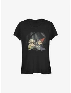Hot Sale ๐งจ Over The Garden Wall I See You ๐ง Girls T-Shirt โญ