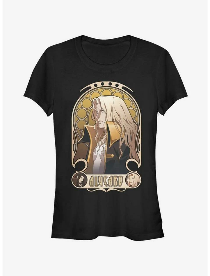 Deals 😍 Castlevania Alucard Nouveau 👧 Girls T-Shirt ✨