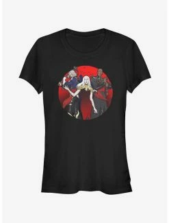 Buy 😍 Castlevania Carmilla Group 👧 Girls T-Shirt 🎉