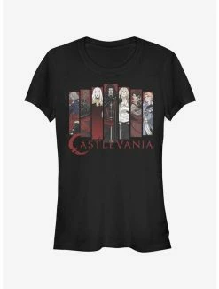 Best reviews of ⌛ Castlevania Characters 👧 Girls T-Shirt 👏
