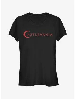 Buy ❤️ Castlevania Logo 👧 Girls T-Shirt 🤩