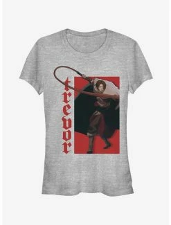 Cheap 🎁 Castlevania Hero Trevor 👧 Girls T-Shirt 👏