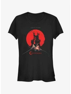Best Pirce ❤️ Castlevania Hero Weapons 👧 Girls T-Shirt 🔥