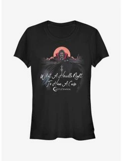 Cheap 💯 Castlevania Horrible Night To Have A Curse 👧 Girls T-Shirt ⌛