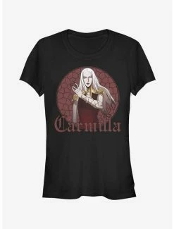 New ✨ Castlevania Stained Glass Carmilla 👧 Girls T-Shirt ❤️