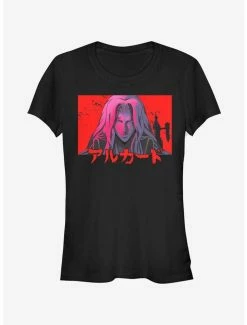 New 🔥 Castlevania Sunset Alucard 👧 Girls T-Shirt 🌟