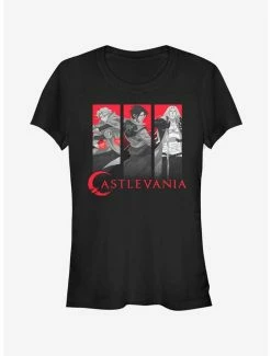 Best deal 🥰 Castlevania Trio Box Up 👧 Girls T-Shirt 😀