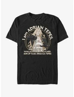 Deals 🛒 Castlevania Adrian Tepes Known As Alucard T-Shirt 😉