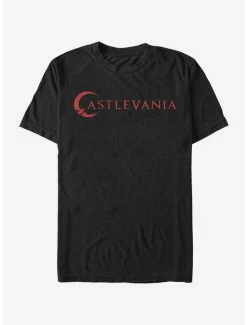 Budget 🎁 Castlevania Logo T-Shirt 🧨