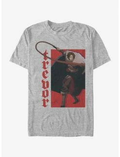Promo 🎁 Castlevania Hero Trevor T-Shirt 👍