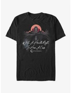 Brand new 👍 Castlevania Horrible Night To Have A Curse T-Shirt 🎁