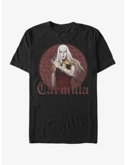 Brand new ⌛ Castlevania Stained Glass Carmilla T-Shirt 🛒
