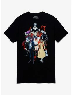 New 🔥 My Hero Academia Villain Group T-Shirt 💯