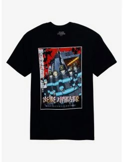 Hot Sale 🎁 Fire Force Group & Transport T-Shirt 🔔