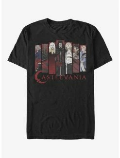 New 😀 Extra Soft Castlevania Castlevania Characters T-Shirt 🎉