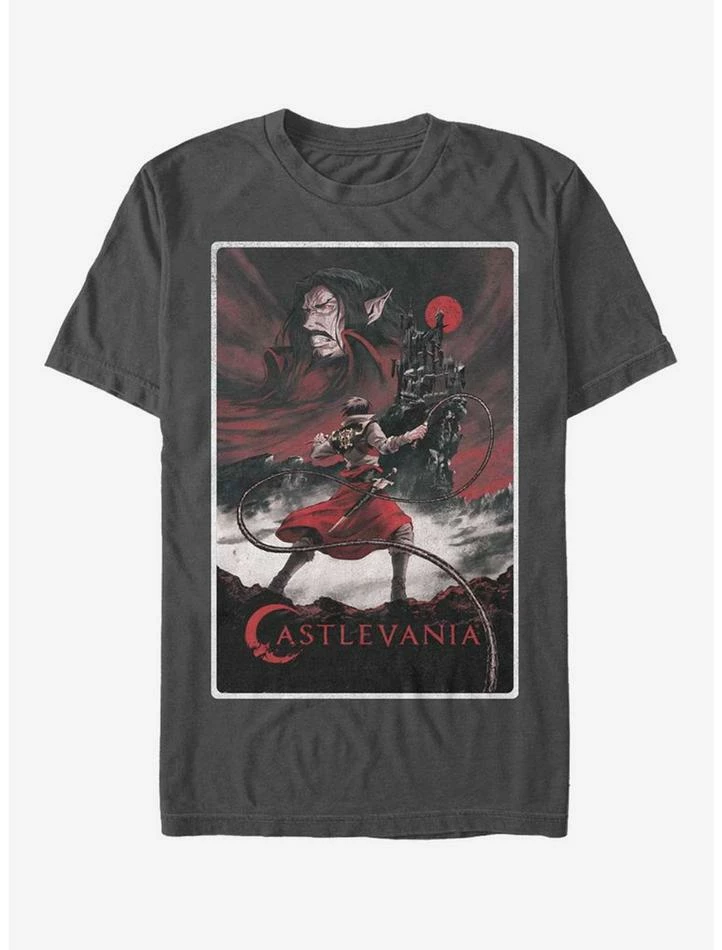 Outlet ๐ Extra Soft Castlevania Castlevania Classic T-Shirt ๐