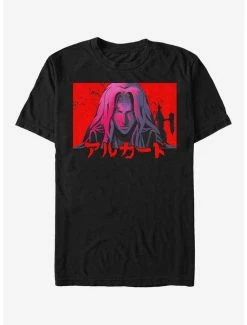 Coupon 🥰 Extra Soft Castlevania Sunset Alucard T-Shirt 😀
