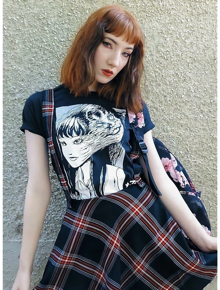 New π Junji Ito Tomie Redux T-Shirt β¨ - Image 2