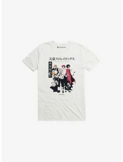 Budget ⭐ Bungo Stray 🦮 Dogs Group T-Shirt 💯