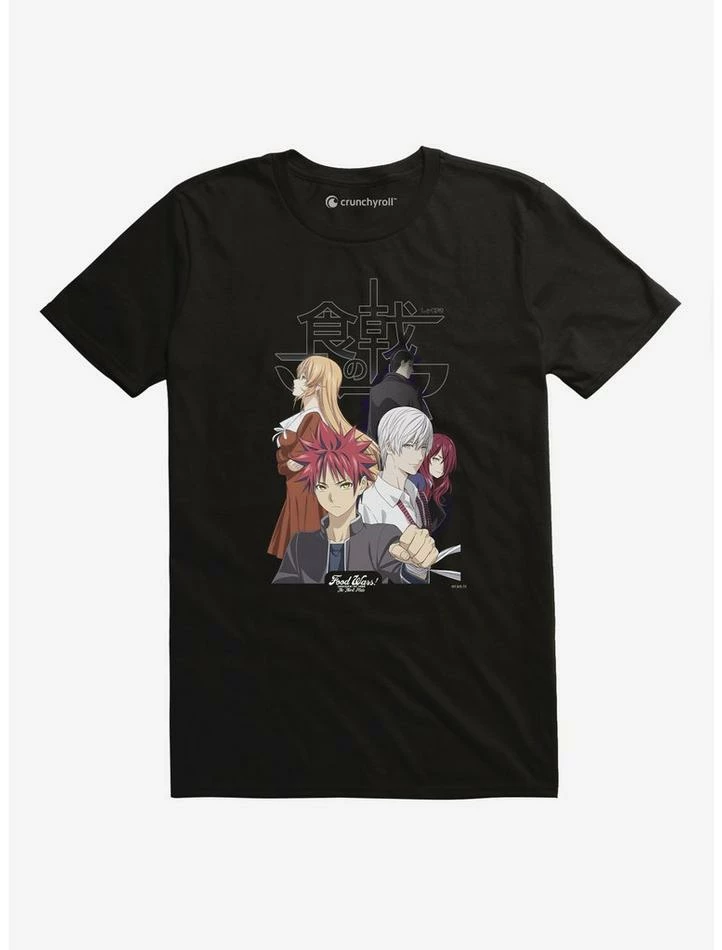 Best deal ๐คฉ Food Wars! Group T-Shirt ๐ฅ