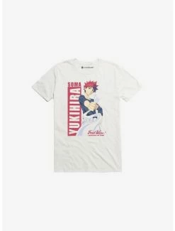 Deals 🧨 Food Wars! Soma Yukihira T-Shirt 🤩