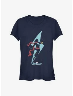 Coupon 😍 Marvel Miss Marvel 👧 Girls T-Shirt 👍