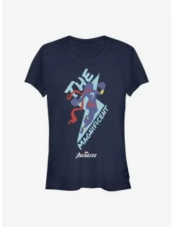 Promo 🔔 Marvel Ms. Marvel The Magnificent 👧 Girls T-Shirt 😀