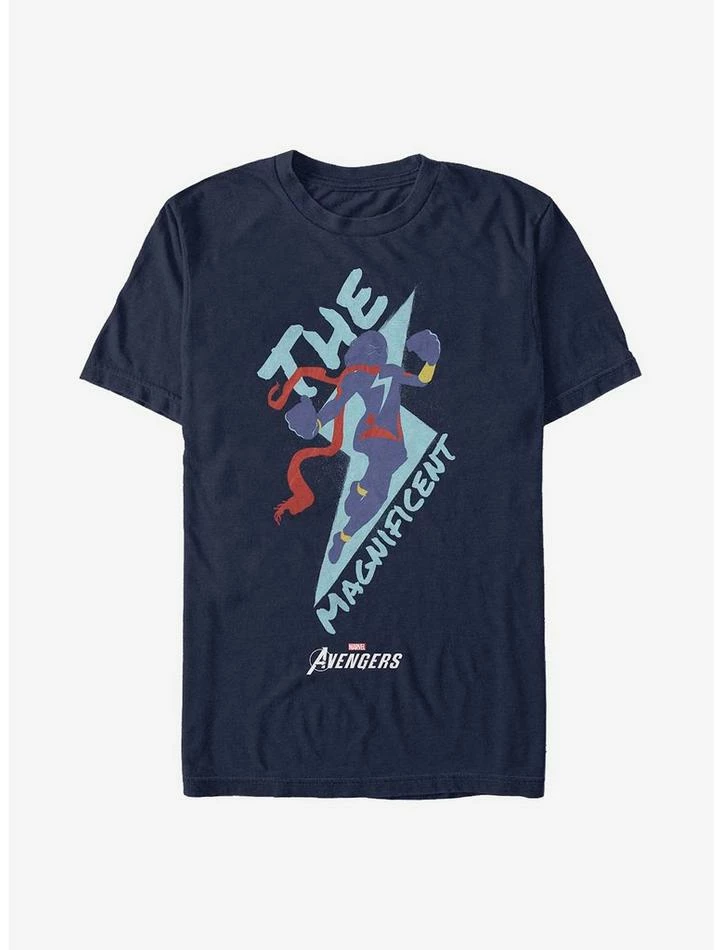 Outlet ๐ Marvel Ms. Marvel The Magnificent T-Shirt ๐